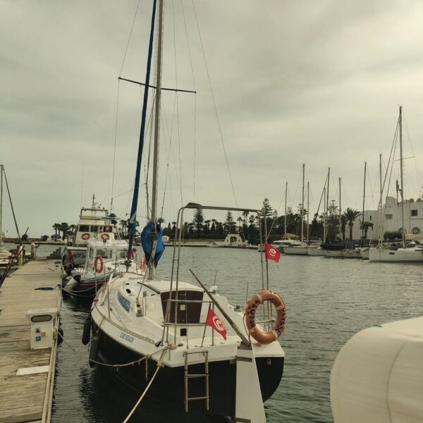 Voilier tunisien
