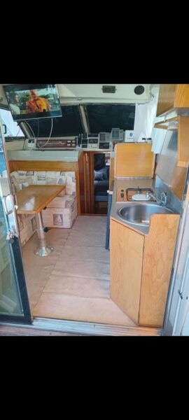 Yacht TPO (14 personnes)