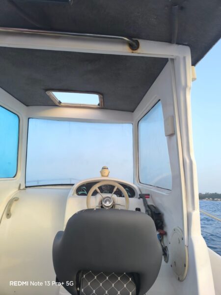 À VENDRE : BATEAU PÊCHE-PROMENADE 6,35 m – Rénové à neuf, prêt à naviguer !