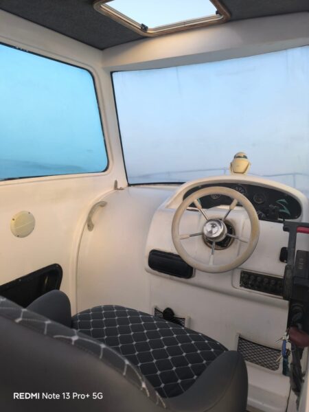 À VENDRE : BATEAU PÊCHE-PROMENADE 6,35 m – Rénové à neuf, prêt à naviguer !