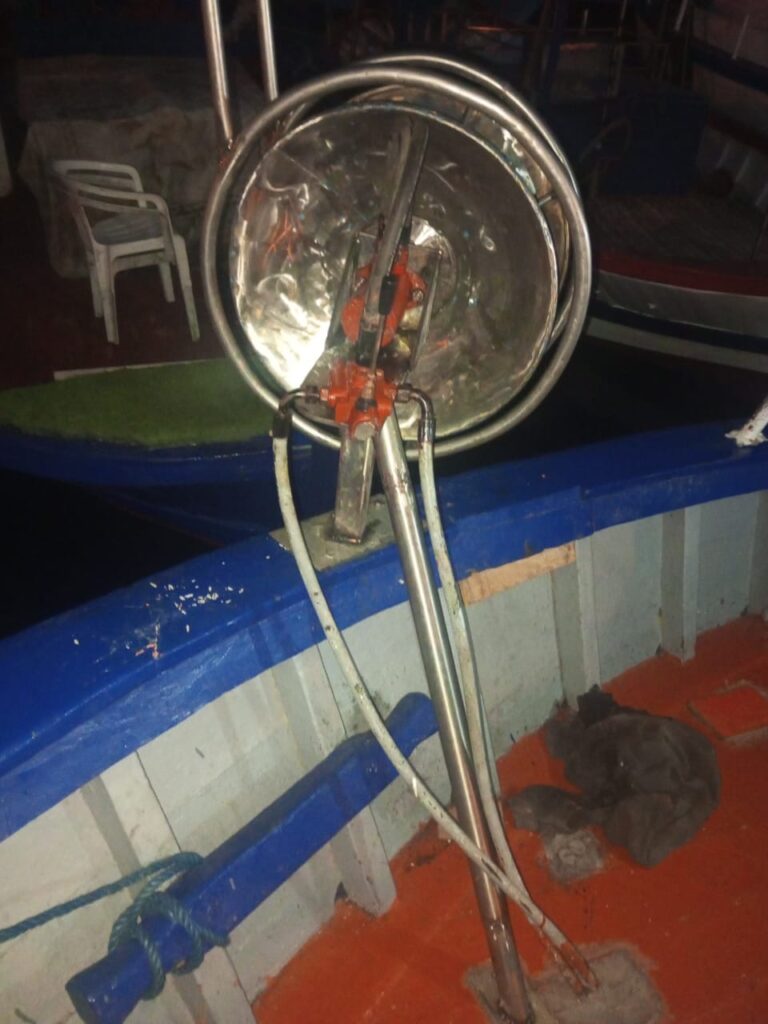 Bateaux de pêche professionnel