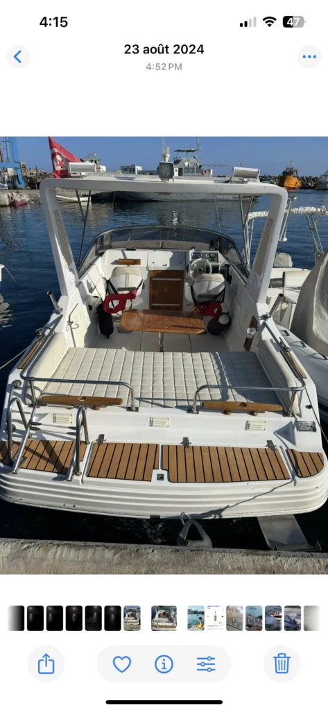 Bateau plaisance STROM