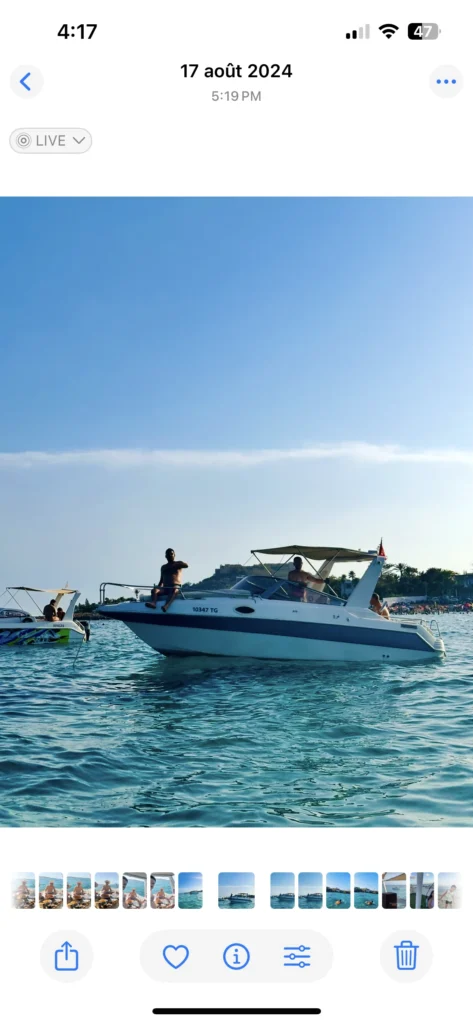 Bateau plaisance STROM
