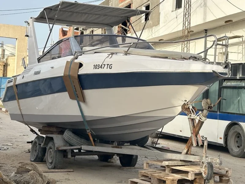 Bateau plaisance STROM