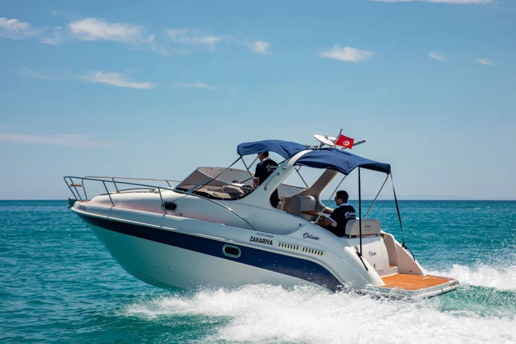 Bateau Océane 24 Day Cruiser en navigation