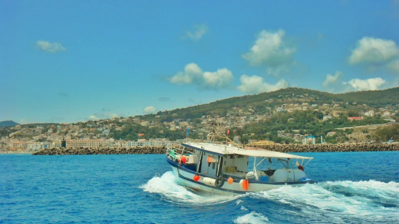 Le port de plaisance de Tabarka