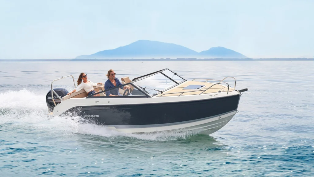 Quicksilver Activ 605 Cruiser en navigation