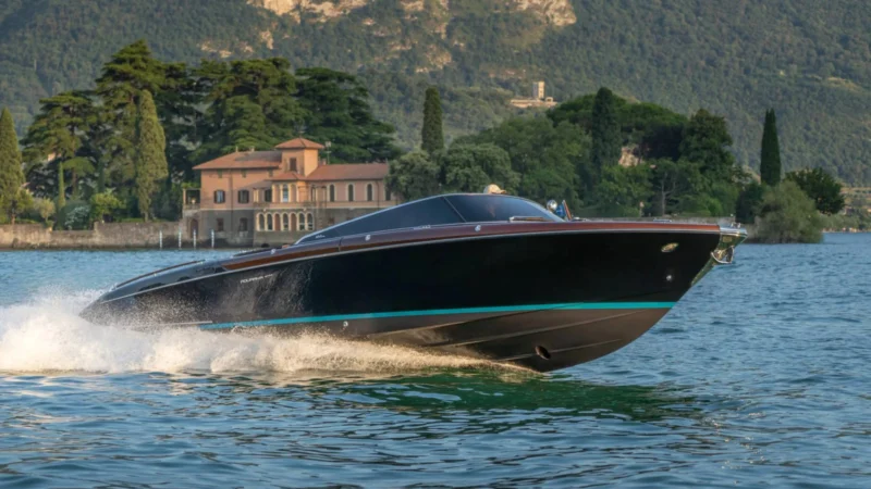 Riva Aquariva Special en navigation, Riva Tunisie